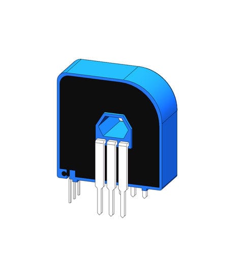 Sensor de corrente de circuito aberto - SCK23D-50A - Shenzhen Socan Technologies Co.,Ltd - montado em circuito impresso / CA / CC