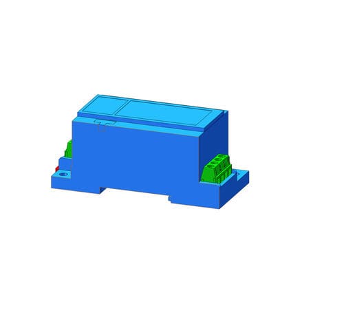 Transdutor de tensão CC - SVL1 series - Shenzhen Socan Technologies Co.,Ltd - em trilho DIN