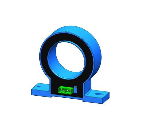 Sensor de corrente magnéto-resistivo - SCD3 - Shenzhen Socan Technologies Co.,Ltd - fixo / CC / de corrente de fuga