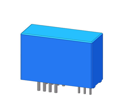 Sensor de corrente de efeito Hall de circuito fechado - SCB5 SERIES - Shenzhen Socan Technologies Co.,Ltd - para circuitos impressos / CC / CA