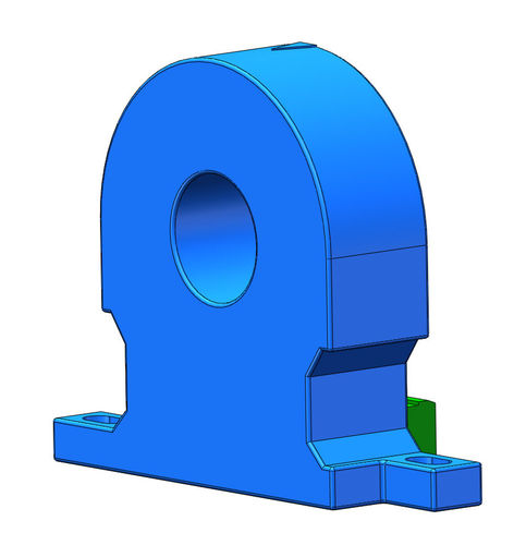 Sensor de corrente de corrente de fuga - SCD1-10mA - Shenzhen Socan Technologies Co.,Ltd - de efeito Hall / CC / com centro furado