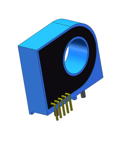 Sensor de corrente de efeito Hall de circuito aberto - SCK8-50A - Shenzhen Socan Technologies Co.,Ltd - montado em circuito impresso / CC / CA