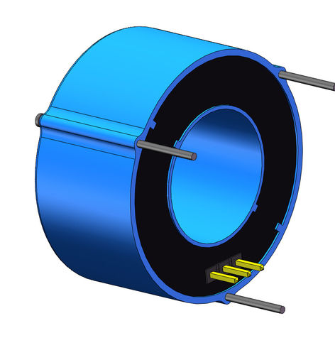 Transdutor de corrente de efeito Hall - SCK33-500A - Shenzhen Socan Technologies Co.,Ltd - fixo / montado em circuito impresso / CC