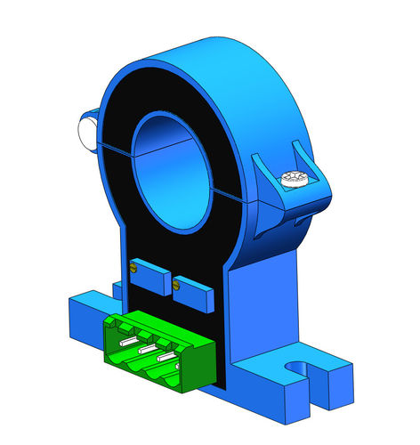 Sensor de corrente de circuito aberto - SCY6D-500A - Shenzhen Socan Technologies Co.,Ltd - para montagem em painel / de pinça / CC