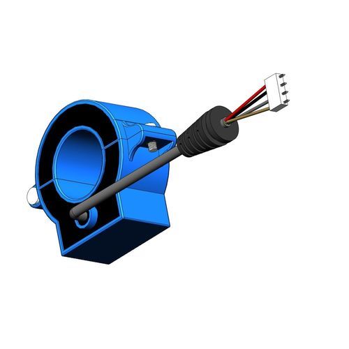 Transdutor de corrente de efeito Hall de circuito aberto - SCY13B-750A - Shenzhen Socan Technologies Co.,Ltd - de pinça / com plugue de tomada / CC