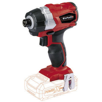 Parafusadeira elétrica sem fio - TP-CI 18 Li BL - EINHELL  - tipo pistola / leve / de impacto