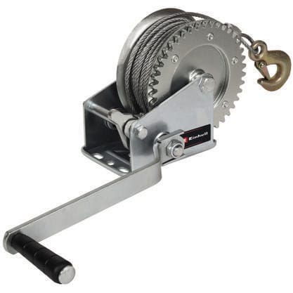 Guincho com manivela - TC-WI 800 - EINHELL  - com freio