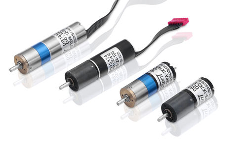 Motorredutor CC - ø 16 mm - Dongguan Silent Industry Co.,Ltd - planetário / coaxial / 24 V