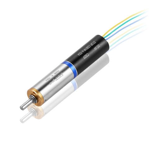 Motorredutor CC - ST12P-1K8K5-12-256 - Dongguan Silent Industry Co.,Ltd - planetário / coaxial / 24 V