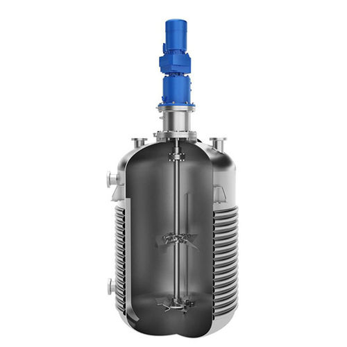 Autoclave por hidrogenação - SUNKAIER INDUSTRIAL TECHNOLOGY CO.,LTD. - de processo / vertical / para a indústria farmacêutica
