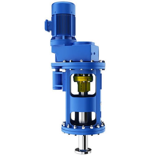 Misturador dinâmico - SK500 series - SUNKAIER INDUSTRIAL TECHNOLOGY CO.,LTD. - vertical / contínuo / para líquidos