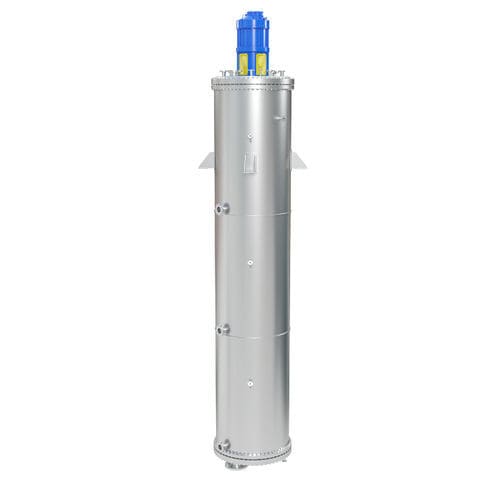 Reator de polimerização - SUNKAIER INDUSTRIAL TECHNOLOGY CO.,LTD. - contínuo / de processo / com misturador