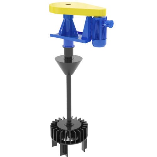 Misturador dinâmico - SUNKAIER INDUSTRIAL TECHNOLOGY CO.,LTD. - vertical / contínuo / de líquido-sólido