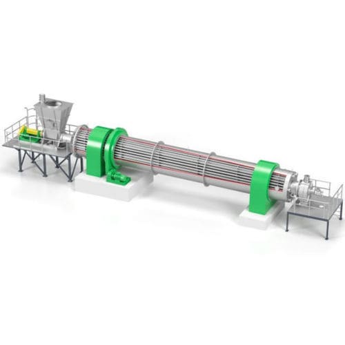 Secador de feixes de tubos - SUNKAIER INDUSTRIAL TECHNOLOGY CO.,LTD. - rotativo / contínuo / reator