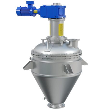 Secador a vácuo - SUNKAIER INDUSTRIAL TECHNOLOGY CO.,LTD. - com disco aquecido / contínuo / para a indústria química