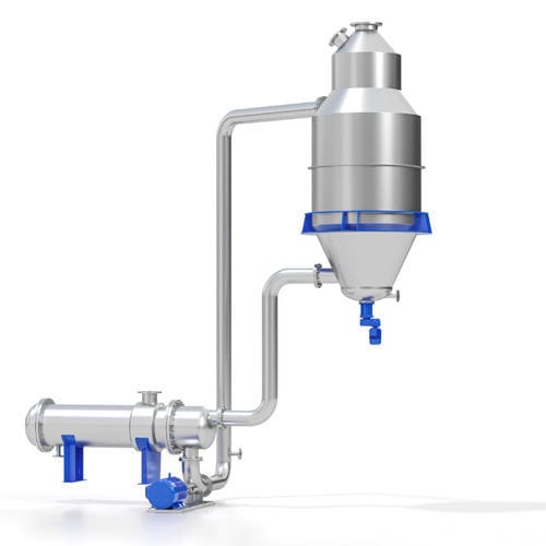 Cristalizador do tipo DTB (Draft Tube Baffle) - SUNKAIER INDUSTRIAL TECHNOLOGY CO.,LTD.