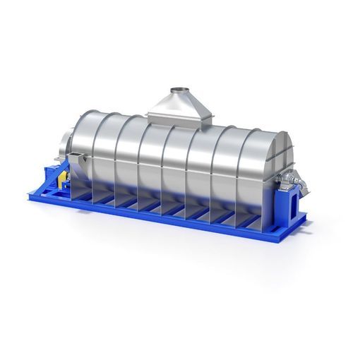 Secador de convecção - TDB series - SUNKAIER INDUSTRIAL TECHNOLOGY CO.,LTD. - contínuo / compacto / modular