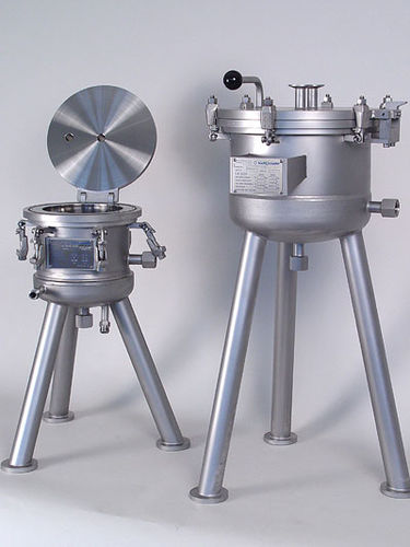 Filtro de pressão - Buchiglas (Büchi AG)-Reactor Systems & Pilot Plant - de processo / para aplicações químicas / para a indústria farmacêutica
