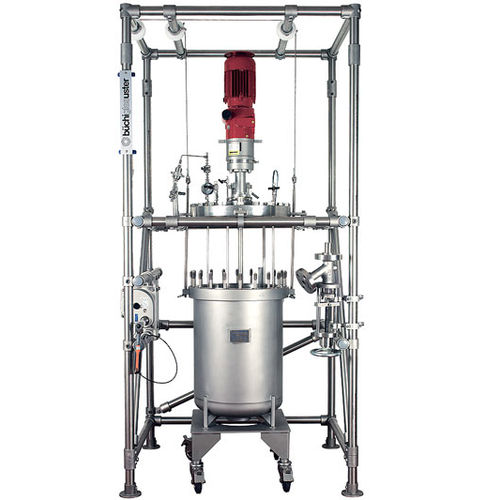 Reator de agitação mecânica (STR) - pilotclave® - Buchiglas (Büchi AG)-Reactor Systems & Pilot Plant - de laboratório / de processo / com agitador magnético