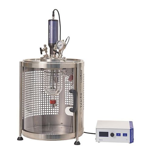 Reator de agitação mecânica (STR) - uniclave® - Buchiglas (Büchi AG)-Reactor Systems & Pilot Plant - de laboratório / de processo / multiuso
