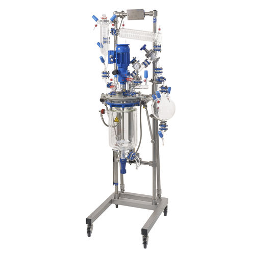 Reator de agitação mecânica (STR) - miniPilot® - Buchiglas (Büchi AG)-Reactor Systems & Pilot Plant - de laboratório / de processo / para a indústria farmacêutica