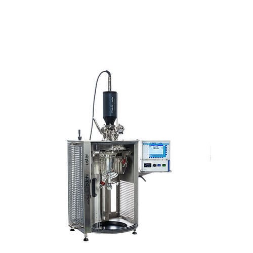 Reator de agitação mecânica (STR) - polyclave® - Buchiglas (Büchi AG)-Reactor Systems & Pilot Plant - de laboratório / de processo / para a indústria farmacêutica