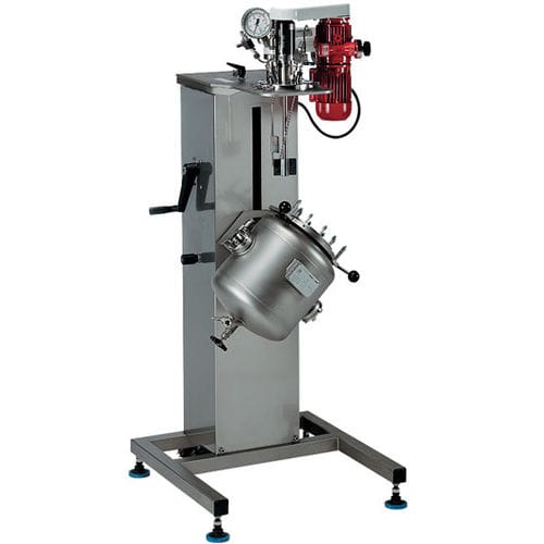 Reator de agitação mecânica (STR) - kiloclave® - Buchiglas (Büchi AG)-Reactor Systems & Pilot Plant - de laboratório / para a indústria farmacêutica / multiuso