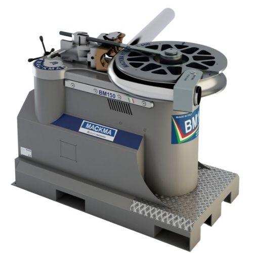 Curvadora elétrica - BM150 - MACKMA - com pedal / de tubos / de perfis