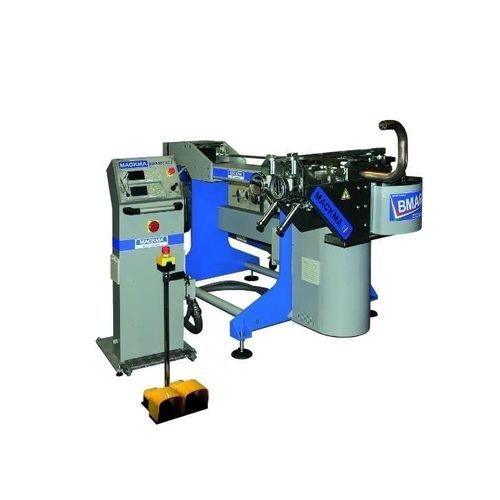 Curvadora hidráulica - BMA60 - MACKMA - de tubos / automática / com mandril