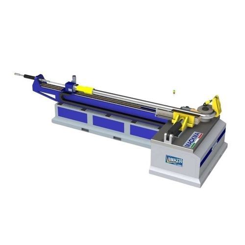 Curvadora hidráulica - BMA250 - MACKMA - de tubos / automática / com mandril