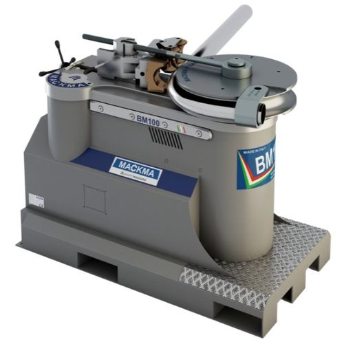 Curvadora elétrica - BM100 - MACKMA - de tubos / semiautomática / sem mandril
