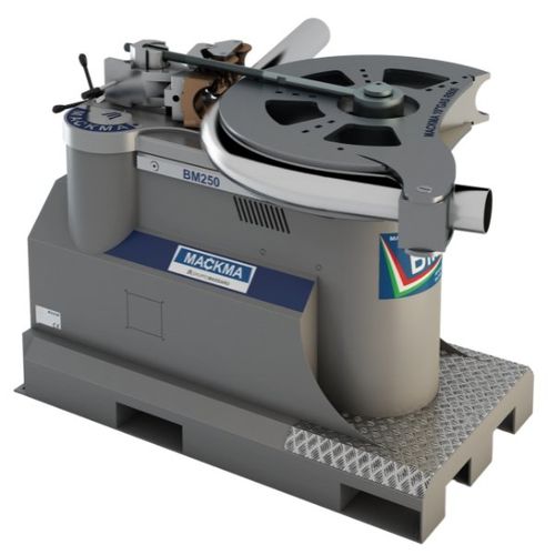 Curvadora hidráulica - BM250 - MACKMA - de tubos / automática / sem mandril