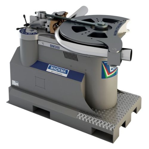 Curvadora elétrica - BM300 - MACKMA - de tubos / semiautomática / de precisão