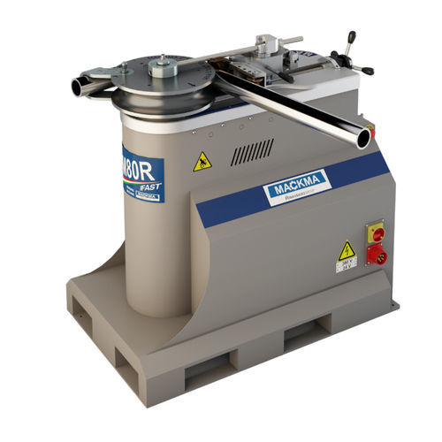 Curvadora elétrica - BM80R - MACKMA - de tubos / com controle digital / com mandril