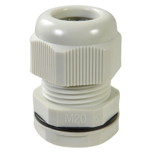 Prensa-cabo em poliamida - 2500 series - HAUPA GmbH & Co. KG - IP68 / reto