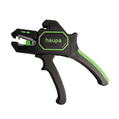 Alicate desencapador universal - 210696 - HAUPA GmbH & Co. KG - para arame
