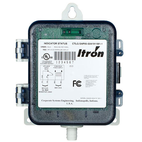 Sistema de controle de carga - Itron - digital / industrial