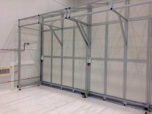Cabine de fluxo laminar horizontal - MS - ADS LAMINAIRE