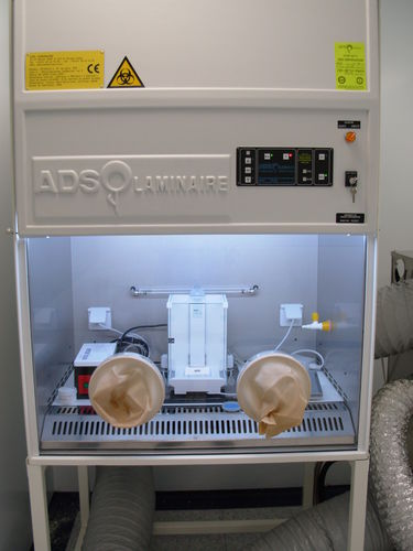 Posto de pesagem com sistema de segurança - PROTEC II  - ADS LAMINAIRE
