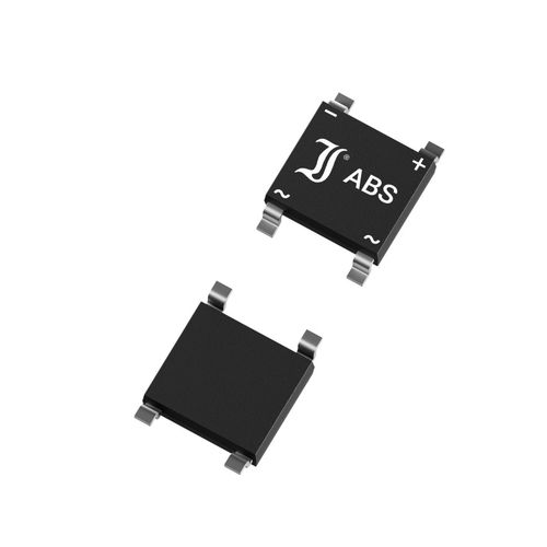 Ponte retificadora de díodos SMD - ABS series - Diotec - monofásica