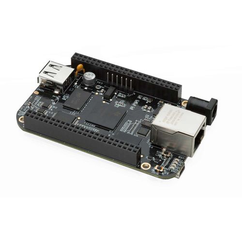 Computador de placa única 3,5" - BeagleBone Black - Embedded Planet - ARM Cortex / ARM Cortex-A8 / Linux
