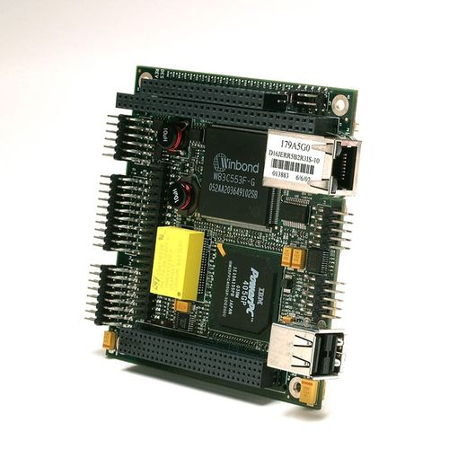 Computador de placa única PC/104 - EP405PC - Embedded Planet - PowerPC / ISA / USB 2.0