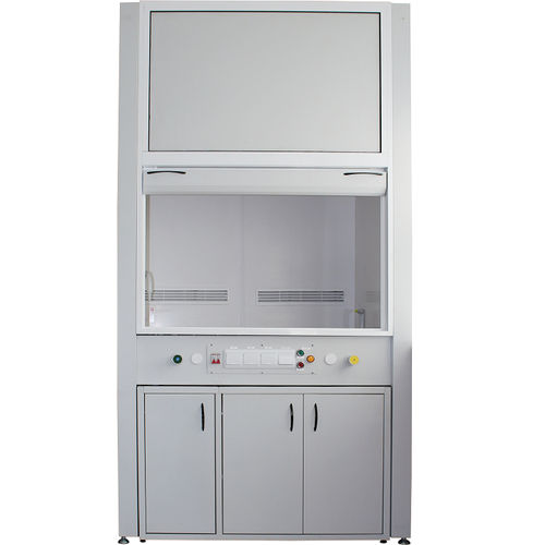 Armário de laboratório - PJSC "UHL-MASH" - de acondicionamento / de piso / metálico