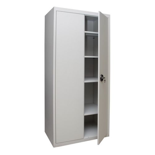 Armário de escritório - SK, SMR series - PJSC "UHL-MASH" - de piso / com portas de bater / em aço
