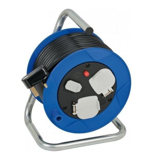 Extensão elétrica com tomada múltipla - 1078183604 - BRENNENSTUHL - em plástico