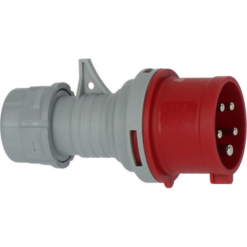 Tomada e plugue móvel - 1081030020 - BRENNENSTUHL - IP44 / robusto / 5 polos