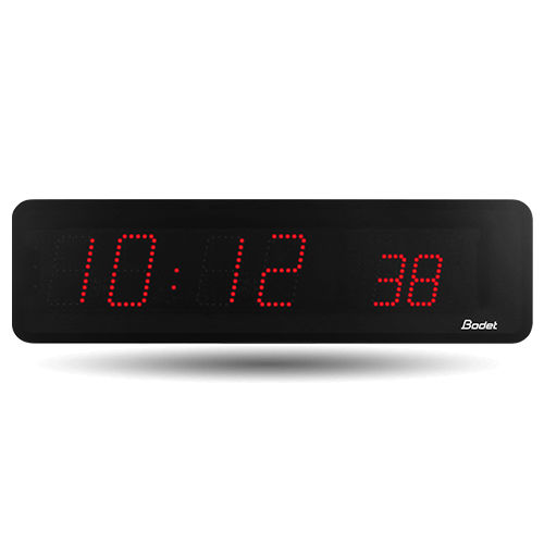 Relógio de parede - STYLE 10S - BODET TIME SPORT - de LED / para ambiente interno / digital