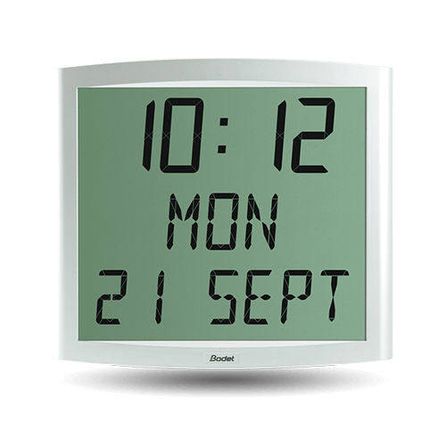 Relógio digital - Cristalys Date - BODET TIME SPORT - de parede / para ambiente interno / com calendário