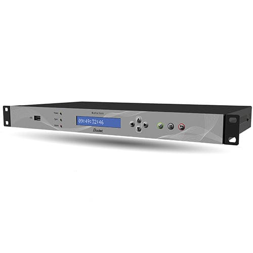 Servidor de tempo Grandmaster - Netsilon 9 - BODET TIME SPORT - SNTP / PTP / IEEE1588
