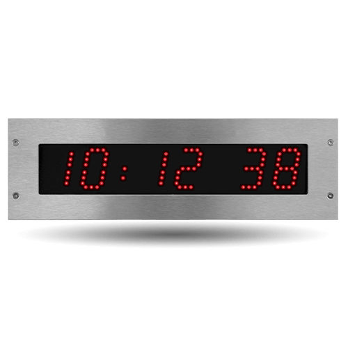 Relógio de LED - Style 5S OP - BODET TIME SPORT - para ambiente interno / digital / NTP